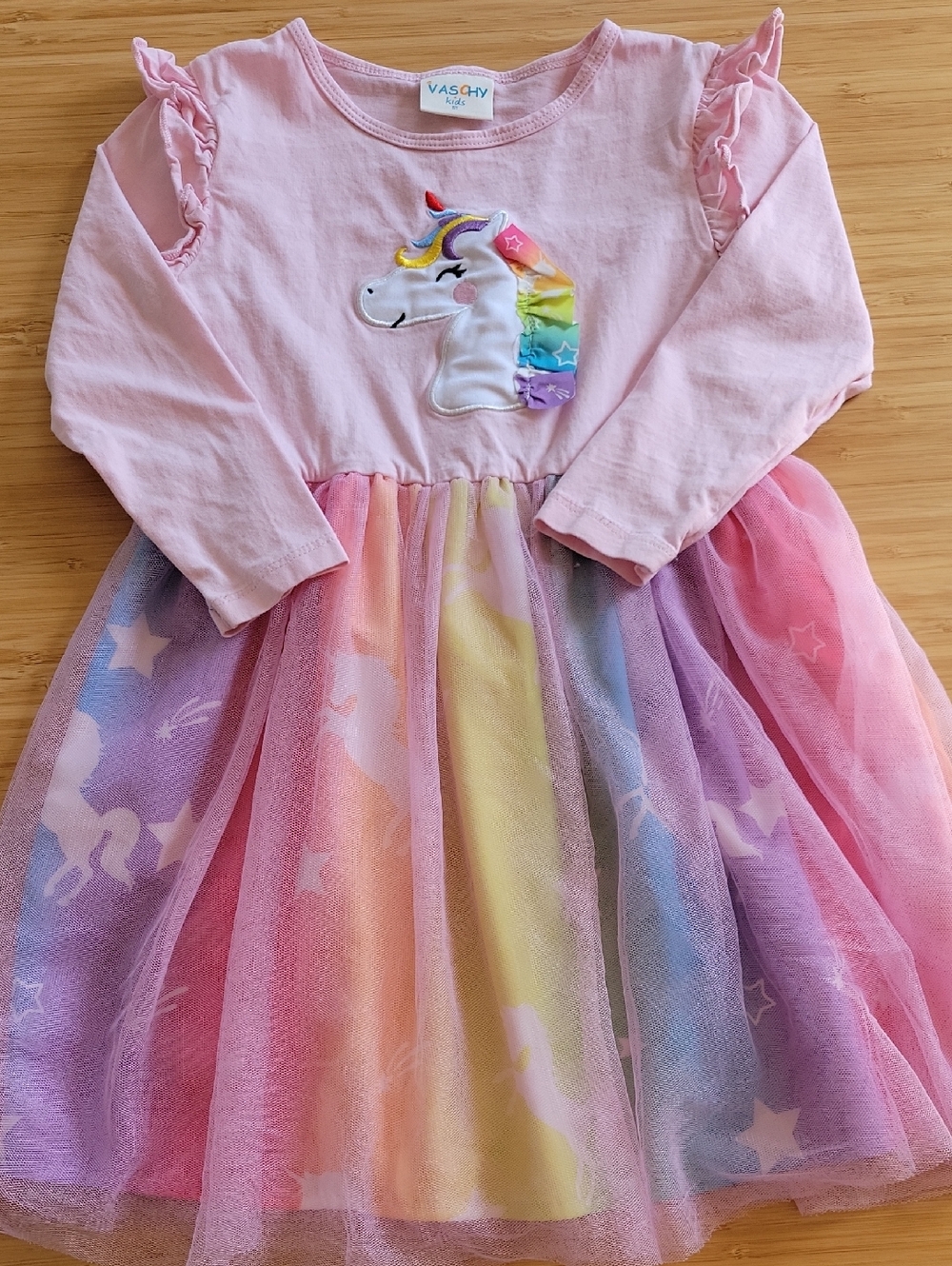 3/20$ - Girls 5 Years Gently Use Tulle Dress